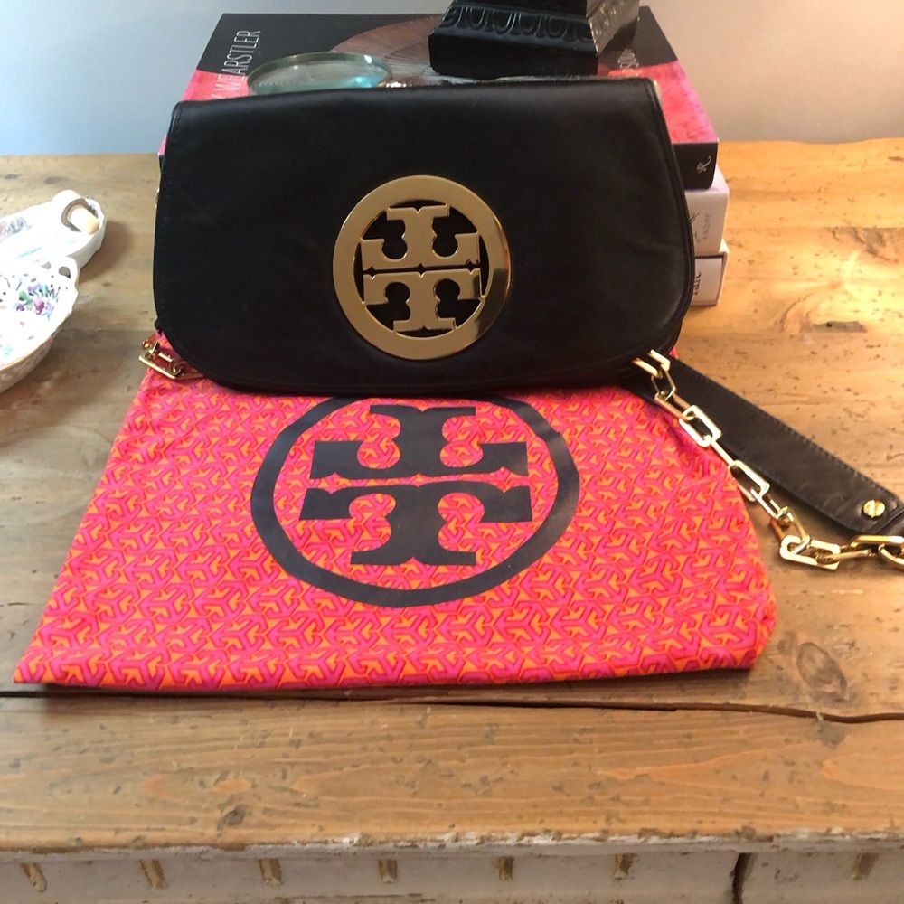 Tory Burch, Reva clutch/shoulder bag - Picture 2 of 6